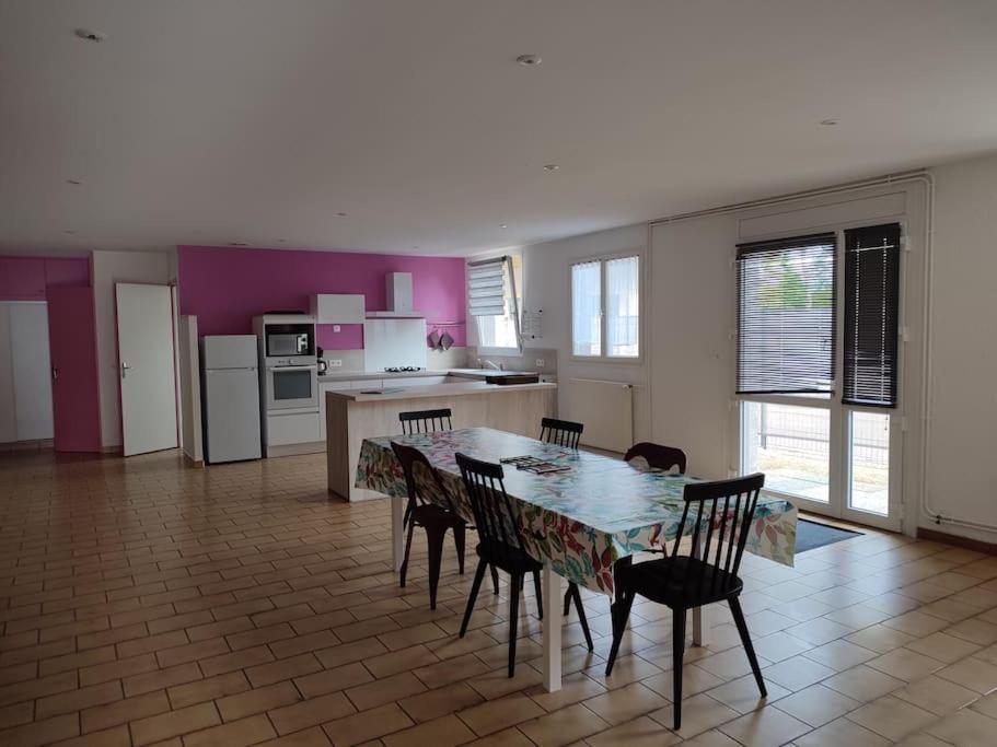 Maison Pour 6 Personnes Lassicourt Экстерьер фото