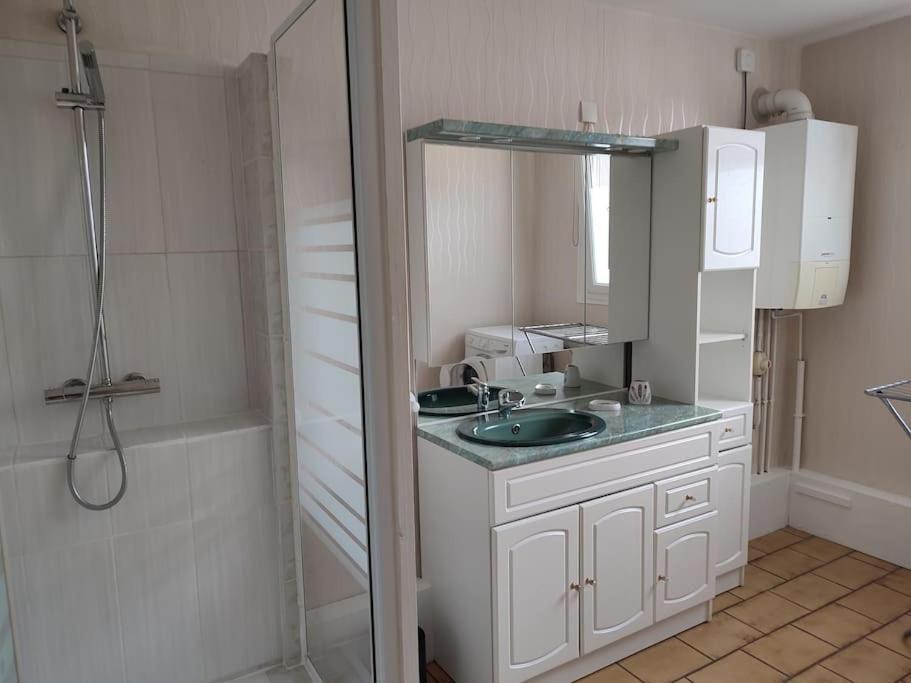Maison Pour 6 Personnes Lassicourt Экстерьер фото